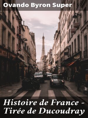 cover image of Histoire de France--Tirée de Ducoudray